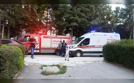 Çorum'da Apartmandan Yayılan Kötü Koku Üzerine Girilen Evde 42 Yaşındaki Galip Öztürk Ölü Bulundu