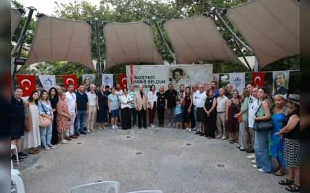 Karabağlar’da Gazeteci Barış Selçuk, Görevi Başında Ölümünün 32. Yılında Anıldı