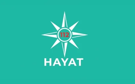 İçişleri Bakanlığı HAYAT 112 Acil Mobil İhbar Uygulaması için hazırlanan yeni kamu spotunu yayına aldı