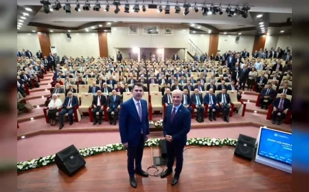 Ege Üniversitesi Rektörü Prof. Dr. Musa Alcı: “Bilim ve teknolojiyi COP31 sürecine daha güçlü taşıyacağız”