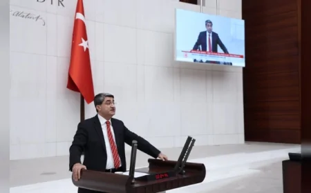 DEVA Partisi Genel Başkan Yardımcısı Mehmet Emin Ekmen: “Sürecin hedefinin doğru olduğu kanaatindeyiz”