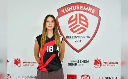 YUNUSEMRE BELEDİYESPOR PLAY-OFF TECRÜBELİ PASÖR ÇAPRAZI BİRGÜL KINDIR'I KADROSUNA KATTI