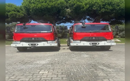 İzmir Büyükşehir Belediyesi, itfaiye filosunu 13,5 milyon Euro’luk teknoloji yatırımıyla güçlendiriyor
