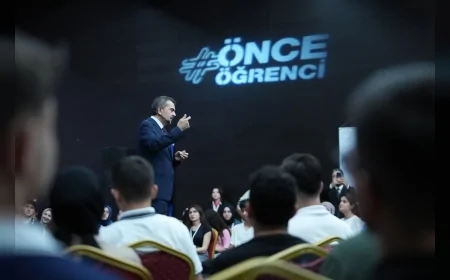 Millî Eğitim Bakanı Yusuf Tekin: “Sınav sistemiyle ilgili bu yıl, önümüzdeki yıl, ondan sonraki yıl bir değişiklik yok”