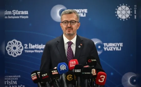 Cumhurbaşkanlığı İletişim Başkanı Burhanettin Duran: “Türkiye Yüzyılı, İletişim Yüzyılı” Vizyonuyla Yeni İletişim Rotası Belirlendi