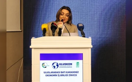 ULUSKON Genel Başkanı Nezaket Emine Atasoy: “Batı Karadeniz’i uluslararası yatırım ve iş dünyasıyla daha güçlü buluşturmalıyız”
