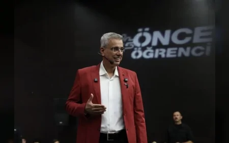 Sağlık Bakanı Prof. Dr. Kemal Memişoğlu: “Makamları değil, ideallerinizi hedefleyin”
