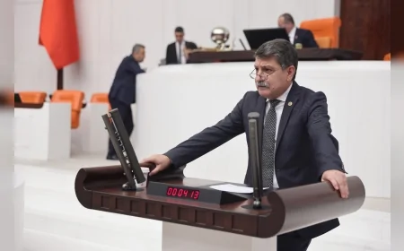 Yeni Parti Kocaeli Milletvekili Prof. Dr. Mühip Kanko: “Bankaların bu fahiş uygulamaları neden denetlenmiyor?”