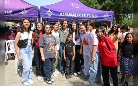 Karabağlar Belediye Başkanı Helil Kınay: “KARBEM’de hiçbir çocuğun hayallerinden vazgeçmediği bir gelecek için çalışacağız”