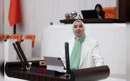 DEVA Partisi Genel Başkan Yardımcısı Elif Esen: “Çeteler çökertilmeli, mafya ve uyuşturucu ağları dağıtılmalı”