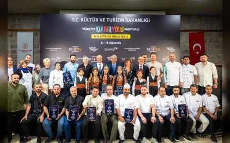 MALATYA  Kültür Yolu Festivali başladı: Tarih, sanat, gastronomi ve müzik kenti buluşturacak