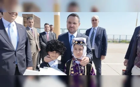 Adalet Bakanı Akın Gürlek: “Iğdır’da adalet hizmetlerine yönelik yatırımlarımızı yerinde inceledik”