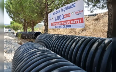 Denizli Büyükşehir Belediye Başkanı Bülent Nuri Çavuşoğlu: “Buldan’ın geleceğini inşa ediyoruz”