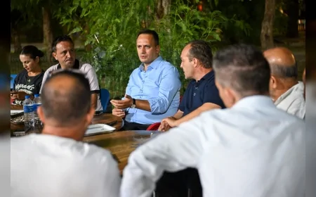 Bornova Belediye Başkanı Ömer Eşki: “Bornovamızı masa başında değil, hemşehrilerimizin arasında, sokaklarımızda yönetiyoruz”