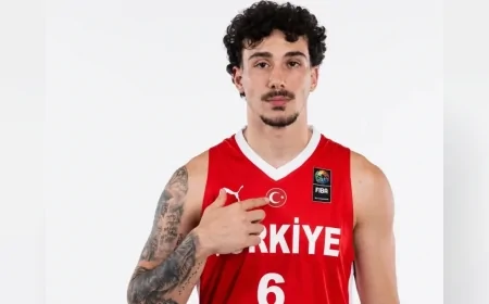 Yukatel Denizli Basket, U-16’dan U-20’ye Milli Forma Giyen Yaman Alişan’ı Kadrosuna Kattı