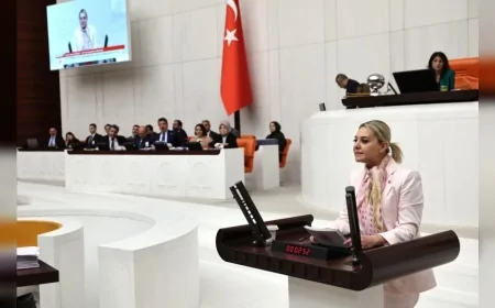 AK Parti Kastamonu Milletvekili Fatma Serap Ekmekci: “Çocuklarımızın ismi ne adliye koridorlarında ne de mezar taşlarında”