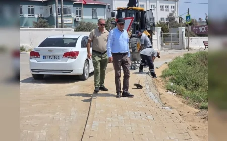 Yumurtalık Belediye Başkanı Erdinç Altıok: “Hemşehrilerimizin daha güvenli ve konforlu ulaşımı için sahada olmaya devam edeceğiz”