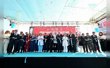 Sağlık Bakanı Prof. Dr. Kemal Memişoğlu: “Her gün 3 milyon kez insanlarımıza sağlık hizmeti için dokunuyoruz”