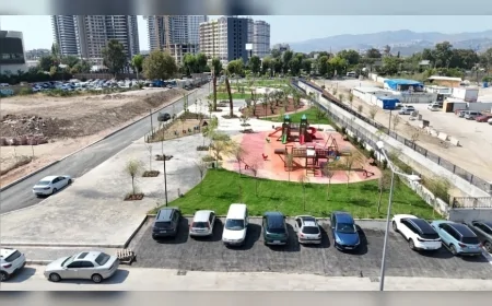 Konak’ta 6 Bin Metrekarelik Yeni Yaşam alanı 13 Ağustos’ta Kapılarını Açıyor