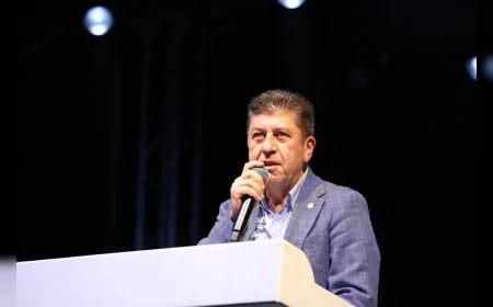 YENİ Parti Genel Başkan Yardımcısı Yaşar Tüzün: “İktidar ortak kamu hizmetlerinin maliyetini belediyelere yıkmaya devam ediyor”
