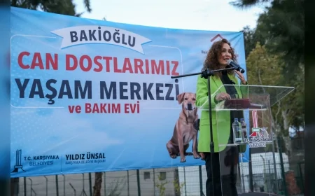 Karşıyaka Belediye Başkanı Yıldız Ünsal: “Can dostlarımızı ömürlük yuvalarına hep birlikte kavuşturalım”