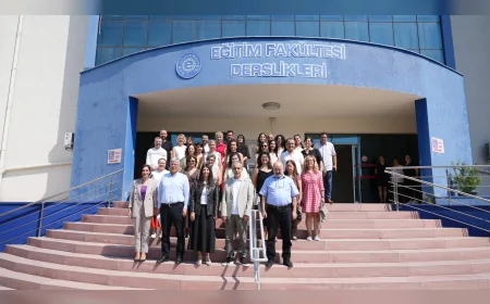 Ege Üniversitesi Rektörü Prof. Dr. Musa Alcı: “Araştırma odaklı vizyonumuzu tüm birimlerimize yayarak sürdürülebilir başarı hedefliyoruz”