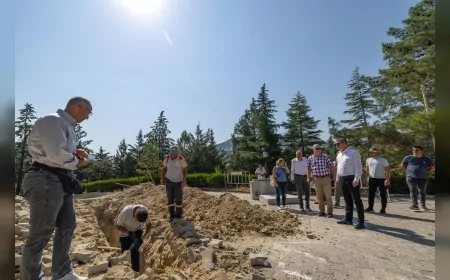 Burdur Belediye Başkanı Ali Orkun Ercengiz: “Yeşiltepe'yi yeniden halkımızın hizmetine sunmayı hedefliyoruz”