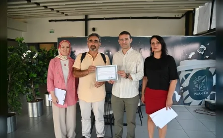 Manisa Büyükşehir Belediyesi “Sağlıklı İşyeri” Sertifikasını Alarak Manisa’da Bir İlke İmza Attı!