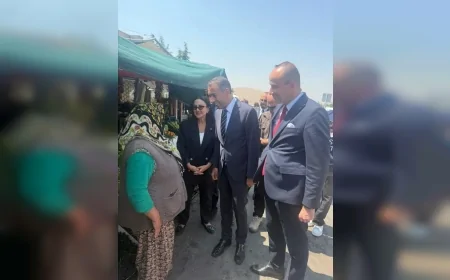 DOST Parti Genel Başkanı Rıdvan Eşin: “Birlikte güzeliz, birlikte güçlüyüz Türkiye’m”