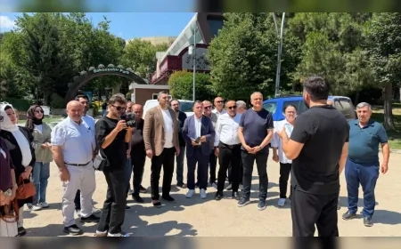 AK Parti İstanbul’un “AK Belediyeciliği Yerinde Gör” programının ilk durağı Başakşehir oldu