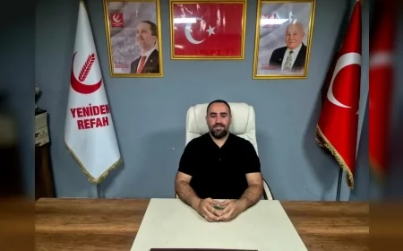 Yeniden Refah Partisi Çekmeköy İlçe Başkanı Alpaslan Sivrikaya: “İlk seçimde Milli Görüş bayrağını Çekmeköy burçlarına dikeceğiz”