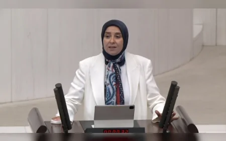 DEVA Partisi Genel Başkan Yardımcısı Elif Esen: “Makamı ne kadar yüksek olursa olsun hiç kimse denetimin dışında değildir”