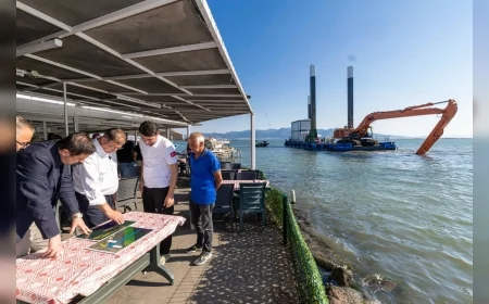 İZSU’dan İzmir’in 30 İlçesine 4,6 Milyar Liralık Altyapı Yatırımı: 201 Kilometre Yeni Hat İnşa Edildi