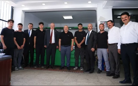 ATO Başkanı Gürsel Baran: “Gölbaşı’nın Potansiyeli Doğal Taş ve Mermer Sektörümüzü Daha Güçlü Noktalara Taşıyacak”