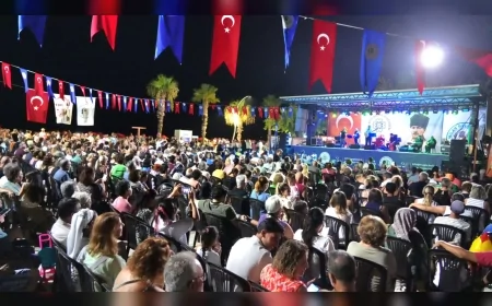 Milas Belediye Başkanı Fevzi Topuz: “Milas’ımızın her köşesini müzikle ve neşeyle buluşturmaya devam edeceğiz”