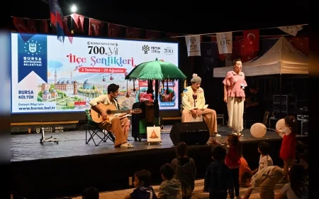 Bursa Büyükşehir Belediyesi’nin fetih coşkusu Keles’te kültür, sanat ve eğlence etkinlikleriyle yaşandı