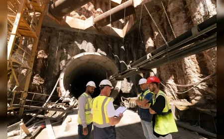 İzmir Büyükşehir Belediyesi Buca Metrosu’nda 22 kilometrelik tünel tamamlandı, çalışmalar 2028 hedefiyle sürüyor