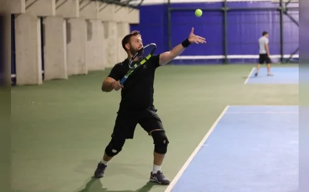 Odunpazarı Belediyesi ve Yeşilay Eskişehir Şubesi Zafer Kupası Tenis Turnuvası İçin Kayıtları Başlattı