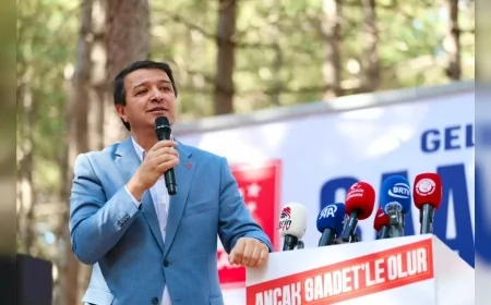 Saadet Partisi Genel Başkanı Mahmut Arıkan: “Çiftçimizin feryadı arşa dayandı”