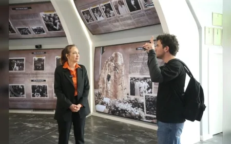 Karşıyaka Belediye Başkanı Yıldız Ünsal: “Atatürk’ün izlerini taşıyan sokaklarda tarihimizi yeniden keşfetmeye herkesi bekliyoruz”