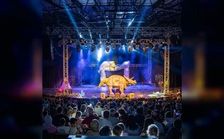 Bursa Uluslararası Festivali’nde ilk kez çocuk tiyatrosu sahnelendi: Minik sanatseverler dinozorlarla maceraya çıktı