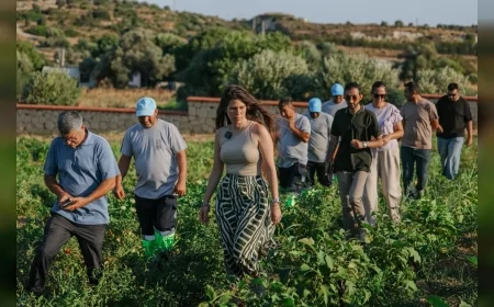 Çeşme Belediye Başkanı Lâl Denizli: “Toprağımızın bize sunduğu değerleri korumayı çok önemsiyoruz”