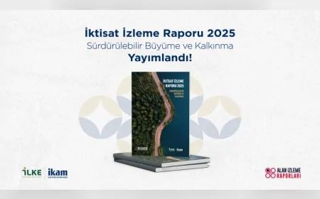 İLKE Vakfı Raporu: Türkiye Ekonomisi Yüzde 3,6 Büyüdü, Sanayinin Payı Son 30 Yılın En Düşük Seviyesine Geriledi