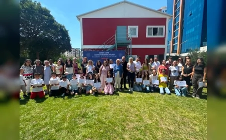 Maltepe Belediyesi’nin “İçimdeki Sahne” Atölyesinde Çocuk ve Gençlere Psikodrama Eğitimi Verildi