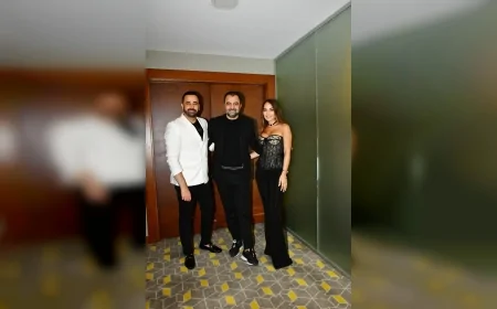 Gözde Demirbilek ve Devran İskender Süreyya Teras Sahnesinde Buluştu: Ortak Proje Sinyali Geldi