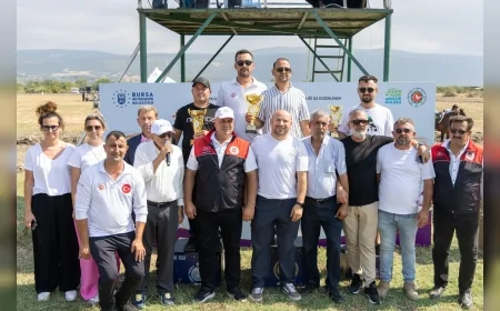 Bursa’da Rahvan Atları Şampiyonluk İçin Koştu: Akçalar’da 9 Şehirden 135 Sporcu Yarıştı