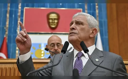 İYİ Parti Genel Başkanı Müsavat Dervişoğlu: “Terör bitmiyor, yöntem değiştiriyor”