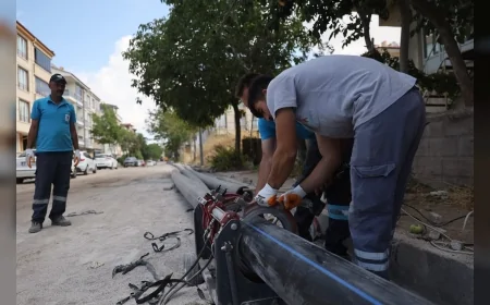 Nevşehir Belediyesi Kıratlıoğlu ve 15 Temmuz Mahallesi’nde kapsamlı altyapı yenilemesini başlattı