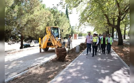 Denizli Büyükşehir Belediye Başkanı Bülent Nuri Çavuşoğlu: “Koşu Yolu’nu Denizli’mize Yakışır Yeni Yüzüyle Buluşturuyoruz”