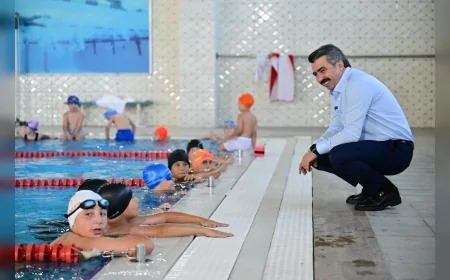 Yıldırım Belediye Başkanı Oktay Yılmaz: “Yaz Spor Okulları İle Hem Sağlıklı Nesiller Yetiştirmeyi Hem de Sporu Tabana Yaymayı Hedefliyoruz”